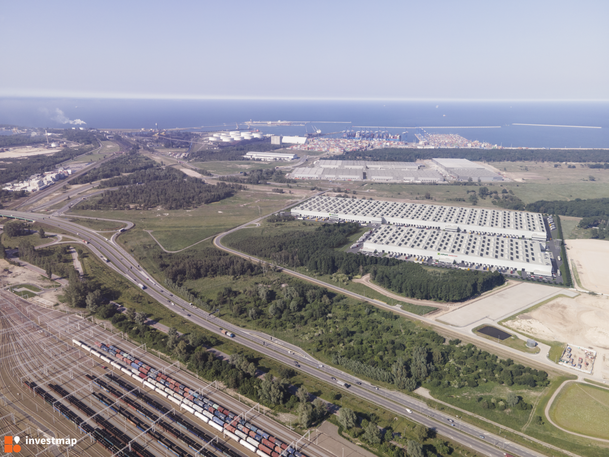 Zdjęcie CTPark Gdańsk Port fot. Wojciech Jenda