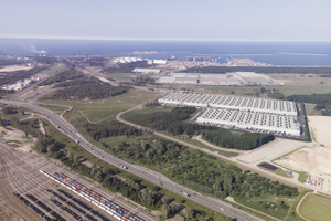 CTPark Gdańsk Port z kolejnym najemcą. Ponad 9 tys. mkw. dla Uniq Logistic