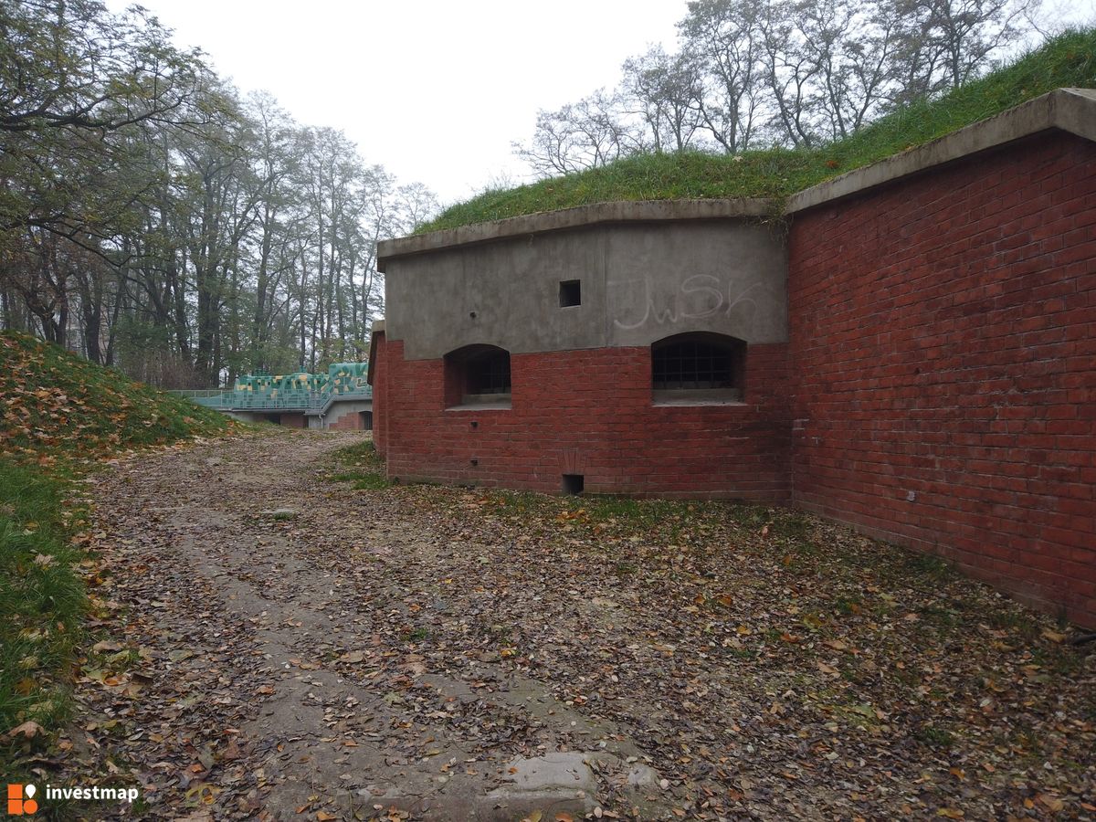 Zdjęcie Fort Mistrzejowice fot. Damian Daraż 