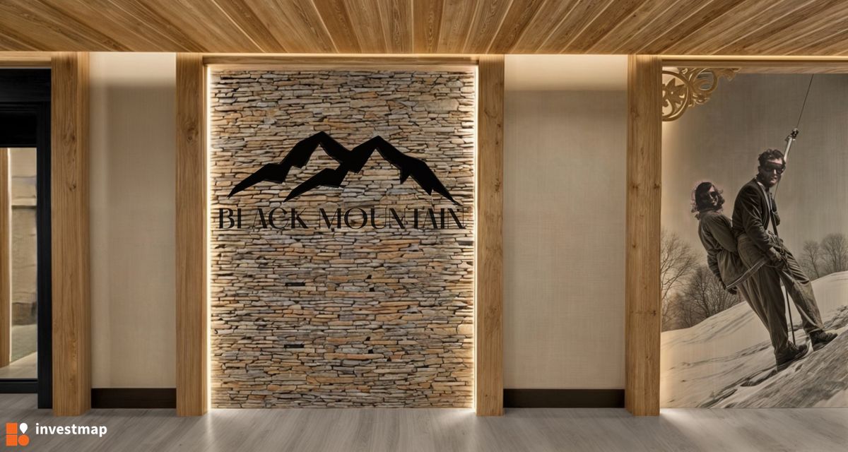 Wizualizacja Black Mountain Residence dodał Wojciech Jenda