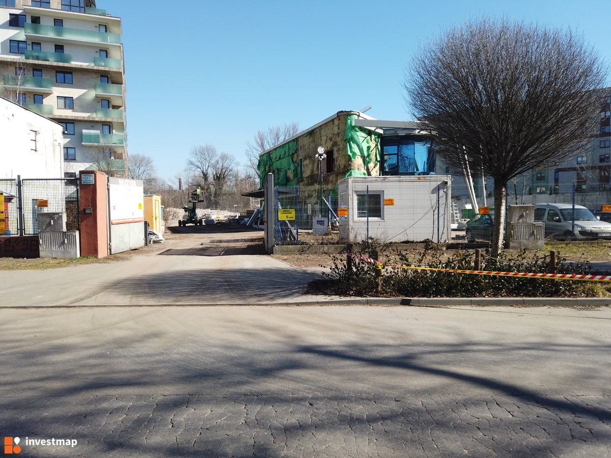 Zdjęcie Rozbiórki, ul. Cystersów 22 fot. Damian Daraż 