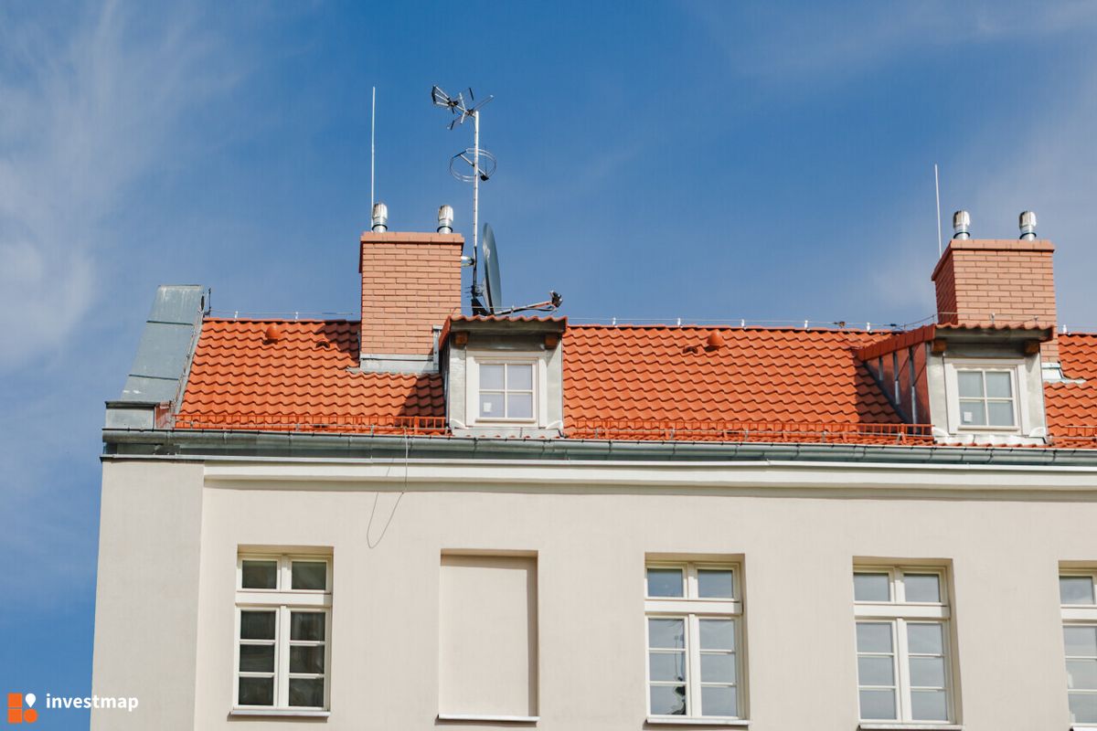 Zdjęcie Remont kamienicy przy ul. Mniszki 5/6 fot. Orzech 