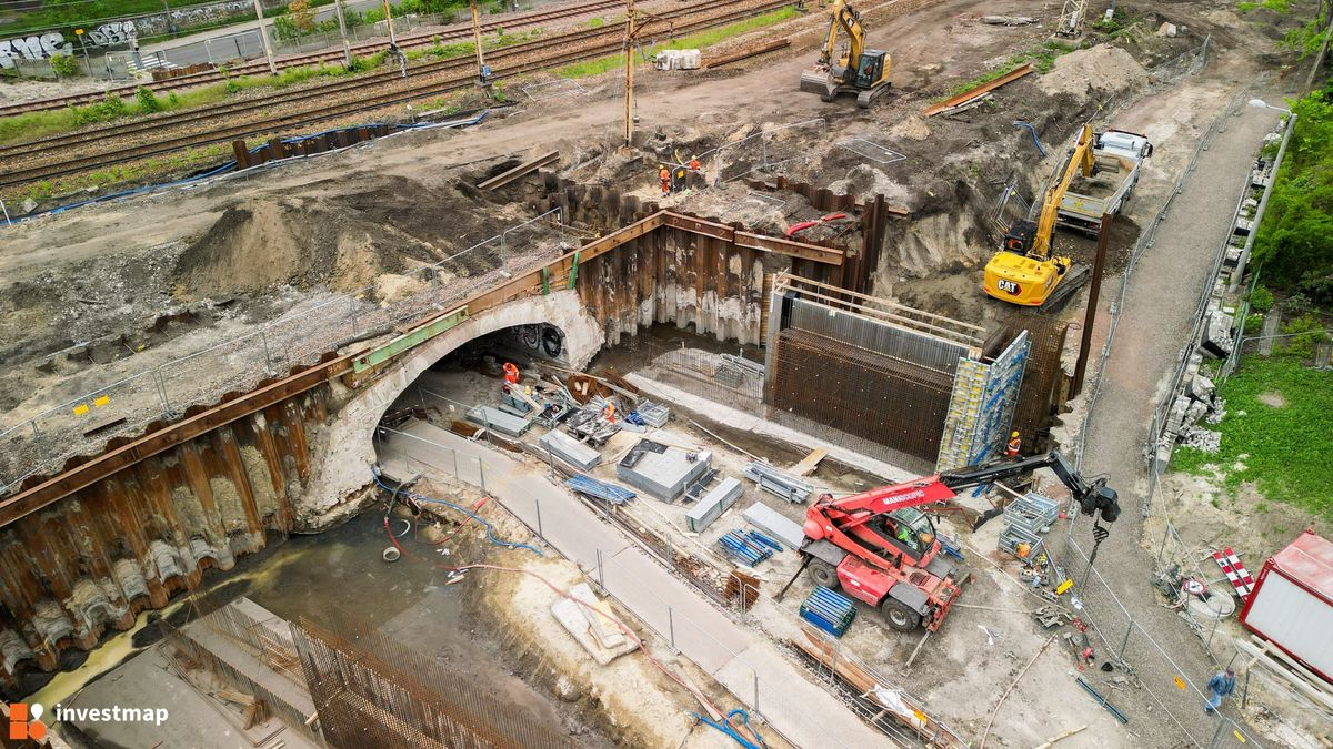 Zdjęcie Modernizacja linii Będzin – Katowice Piotrowice fot. Orzech 