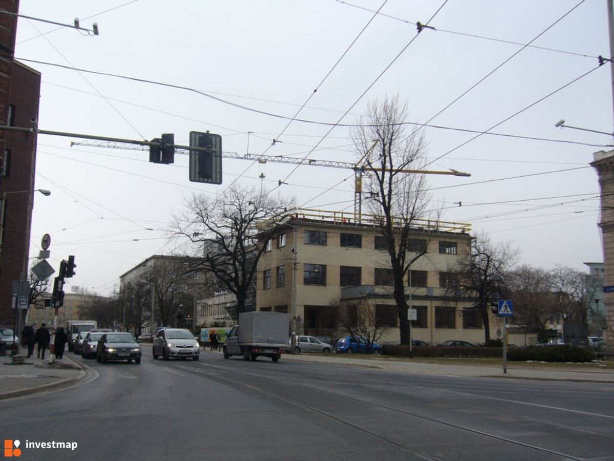 Zdjęcie [Wrocław] Okręgowa Izba Adwokacka (rozbudowa) fot. Orzech 
