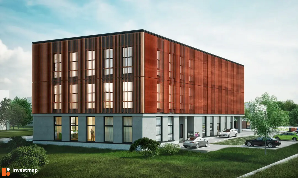 Wizualizacja Geminion Medical & Business Park dodał Wojciech Jenda