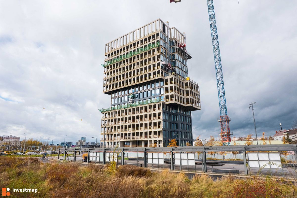 Zdjęcie Biurowiec Industrial  fot. Jakub Zazula 