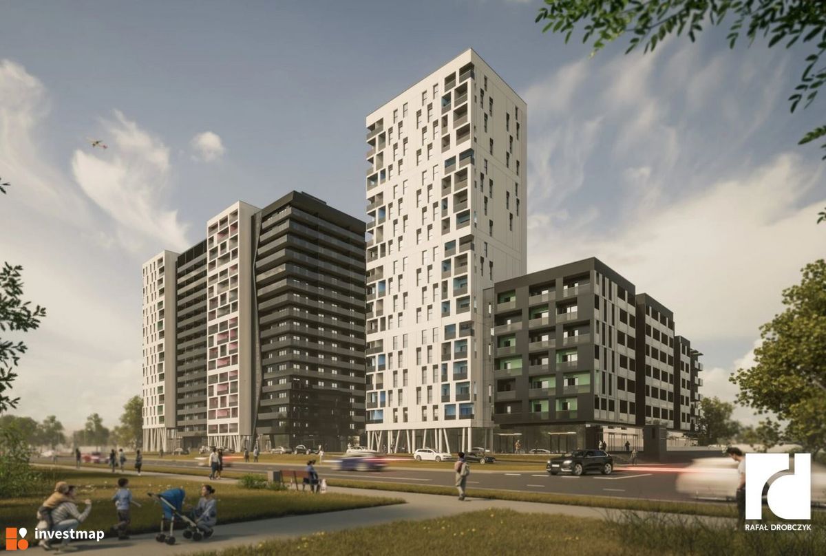 Wizualizacja [Rzeszów] Res Tower (100m) ul. Witosa dodał Orzech 