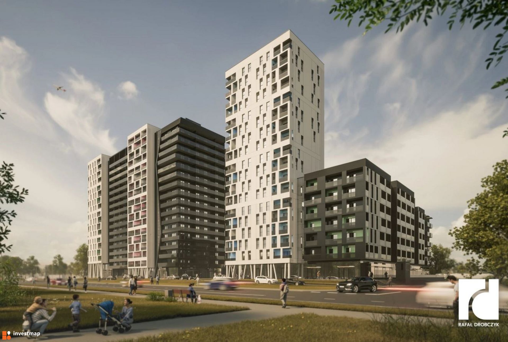 W stolicy Podkarpacia powstaje nowy, wielka kompleks apartamentowy 