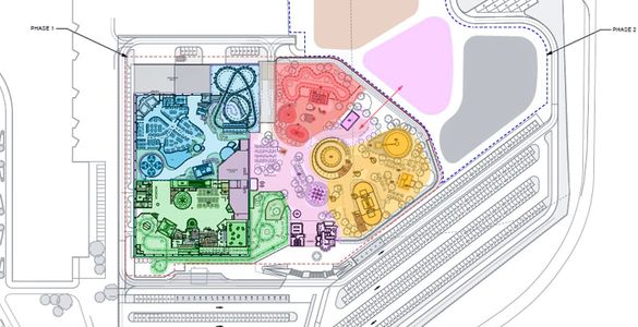 Momentum Leisure rozpoczyna budowę parku rozrywki w Gliwicach [WIZUALIZACJE]