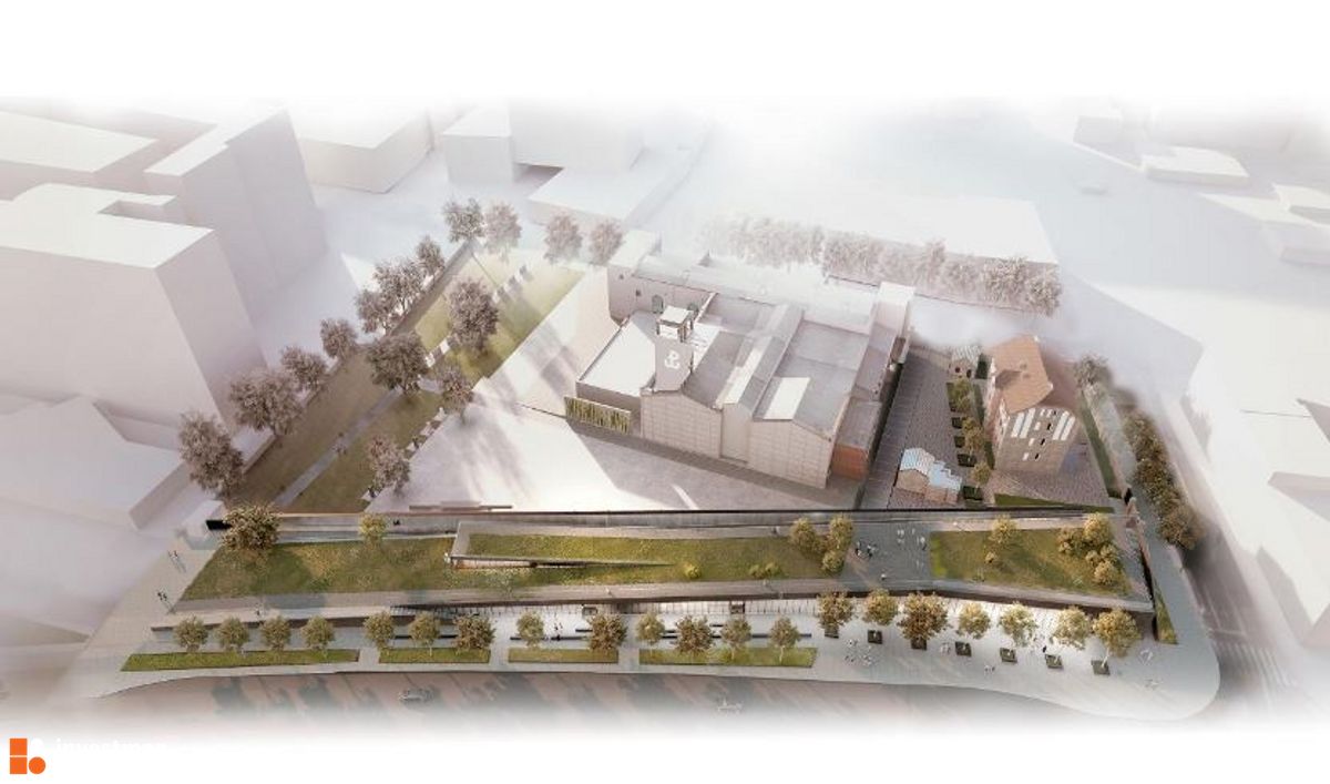 Wizualizacja Muzeum Powstania Warszawskiego (rozbudowa) dodał Orzech 