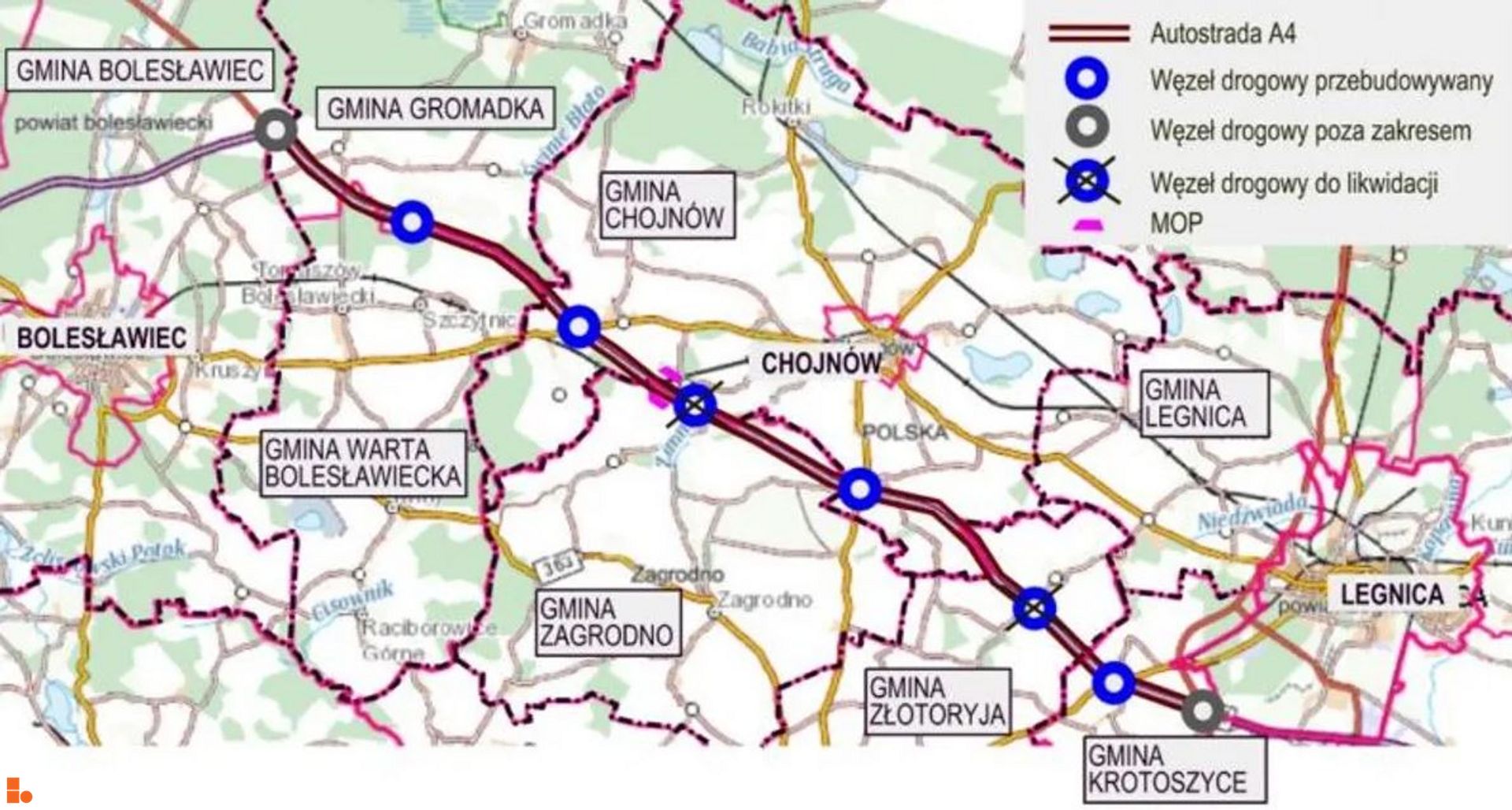 Autostrada A4 Krzyżowa - Wrocław Wschód