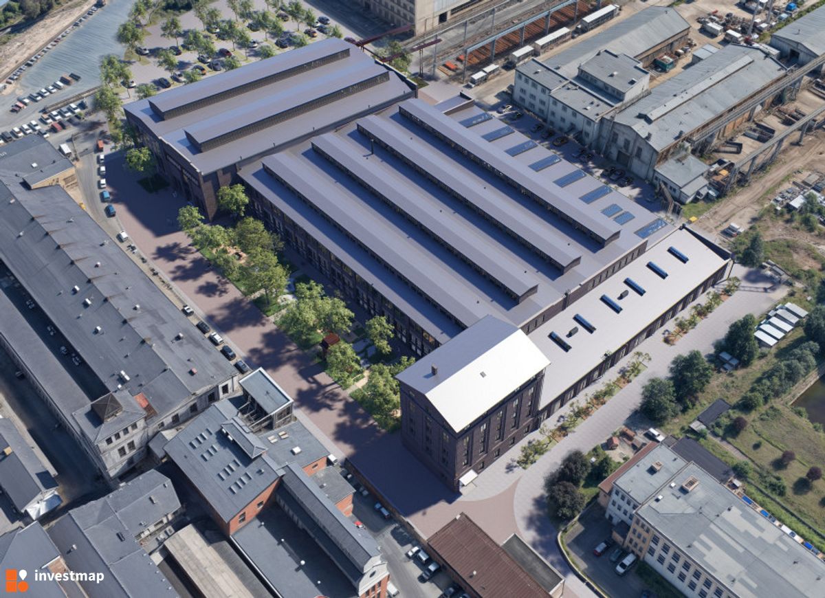 Wizualizacja Fabryka Montana dodał Wojciech Jenda