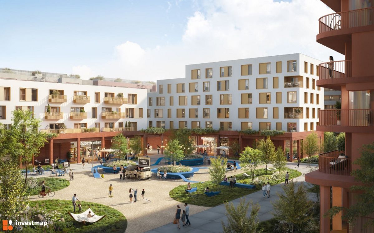 Wizualizacja Nowe Kabaty dodał Wojciech Jenda