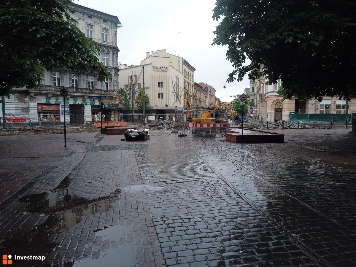 Zdjęcie [Kraków] Ulica Karmelicka  fot. Damian Daraż 