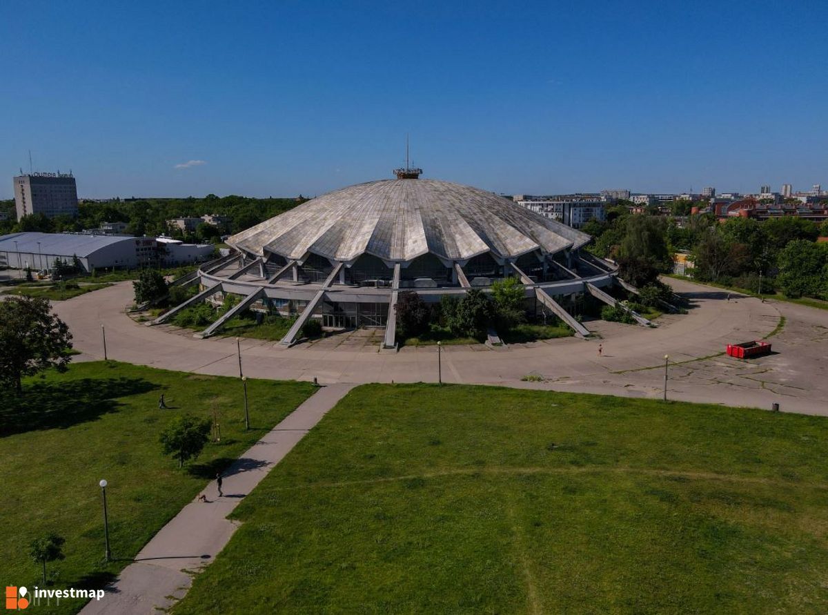 Zdjęcie [Poznań] Hala Widowiskowo-Sportowa "Poznań Arena" fot. Orzech 