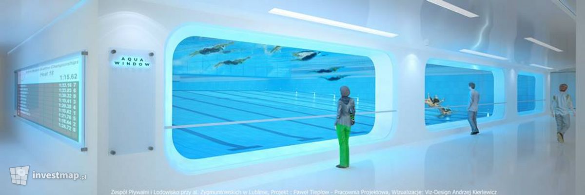 Wizualizacja [Lublin] Kompleks basenowy "Aqua Lublin" dodał Jan Hawełko 