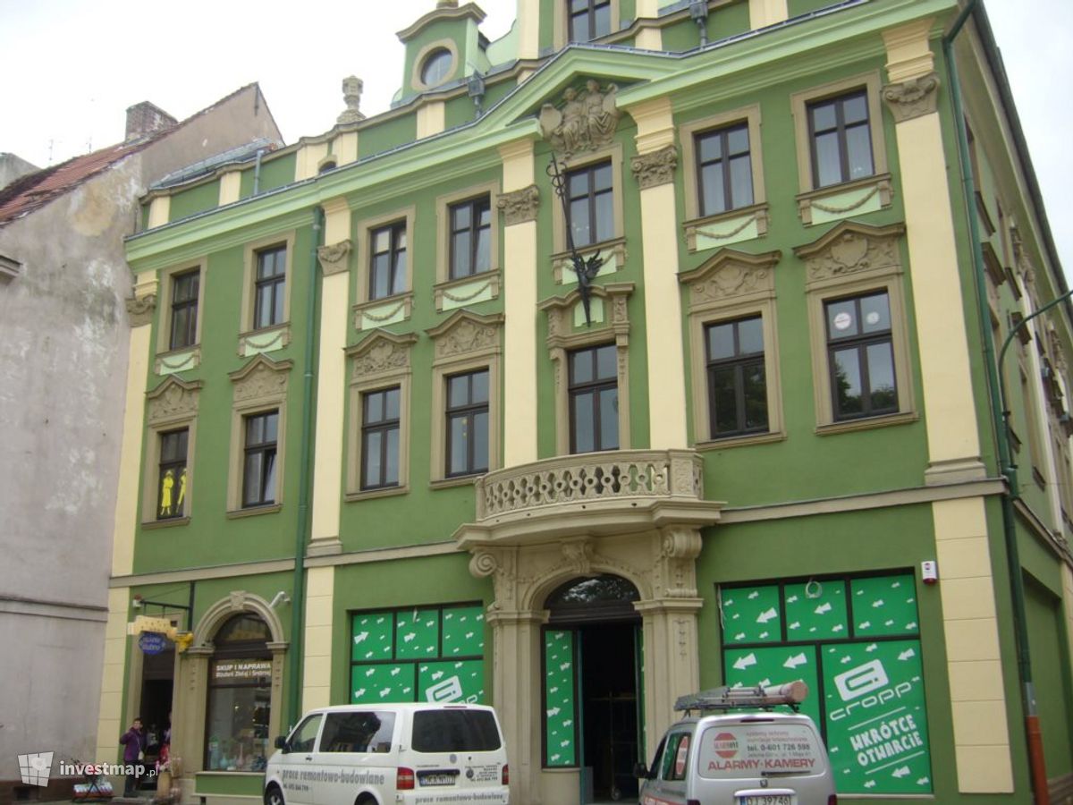 Zdjęcie [Wrocław] Budynek wielorodzinny, ul. Gradowa fot. Orzech 