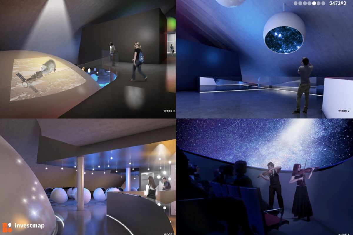 Wizualizacja [Gdańsk] Kompleks edukacyjno-rekreacyjny "Centrum Hewelianum" (Planetarium) dodał Jan Hawełko 