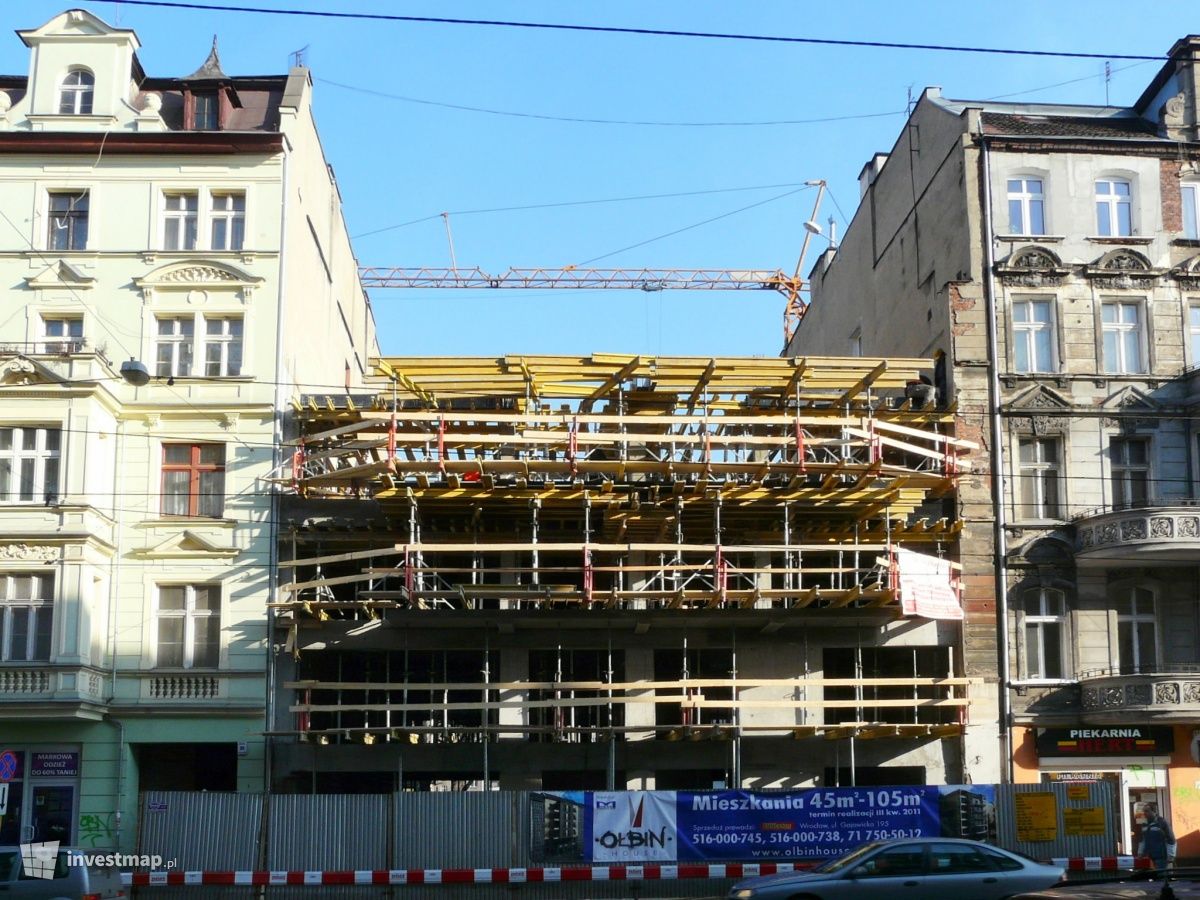 Zdjęcie [Wrocław] Budynek wielorodzinny "Ołbin House" fot. alsen strasse 67 