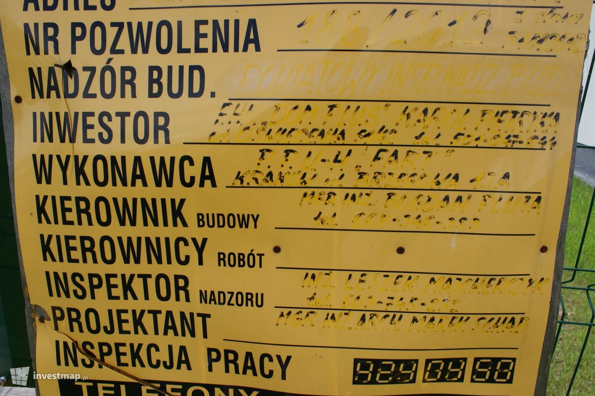 Zdjęcie [Kraków] Budynki Mieszkalne Wielorodzinne, KRAKÓW, ul. Szymona Szymanowica - Boczna fot. Damian Daraż 