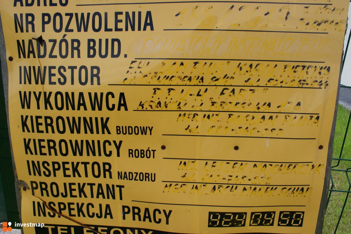 Zdjęcie [Kraków] Budynki Mieszkalne Wielorodzinne, KRAKÓW, ul. Szymona Szymanowica - Boczna fot. Damian Daraż 