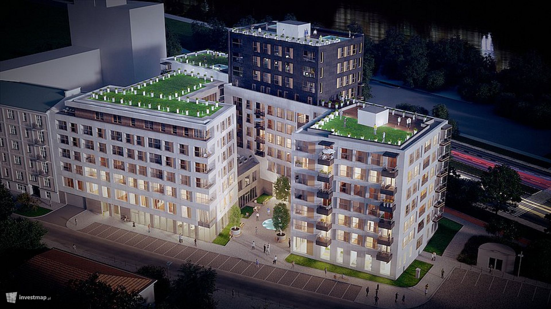 [Warszawa] Kompleks apartamentowo-biurowy "Solec Residence"