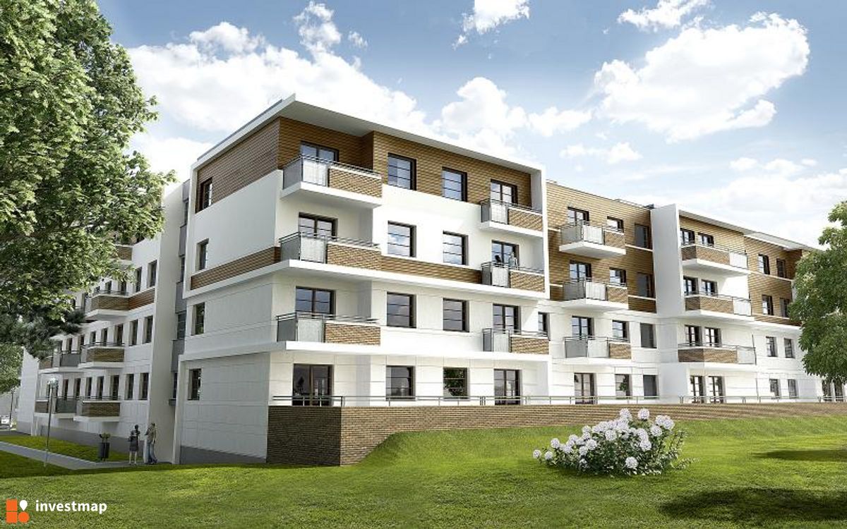 Wizualizacja [Wrocław] Osiedle "Cortile" dodał alsen strasse 67 