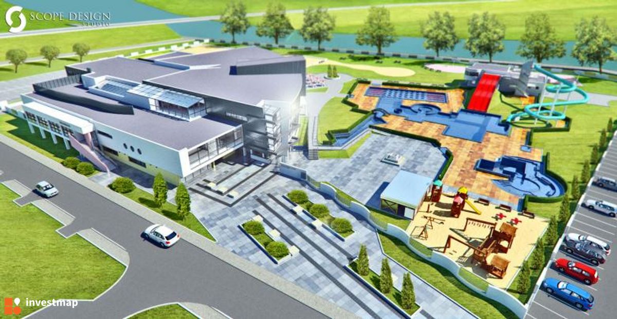 Wizualizacja [Kalisz] Aquapark dodał Jan Hawełko 