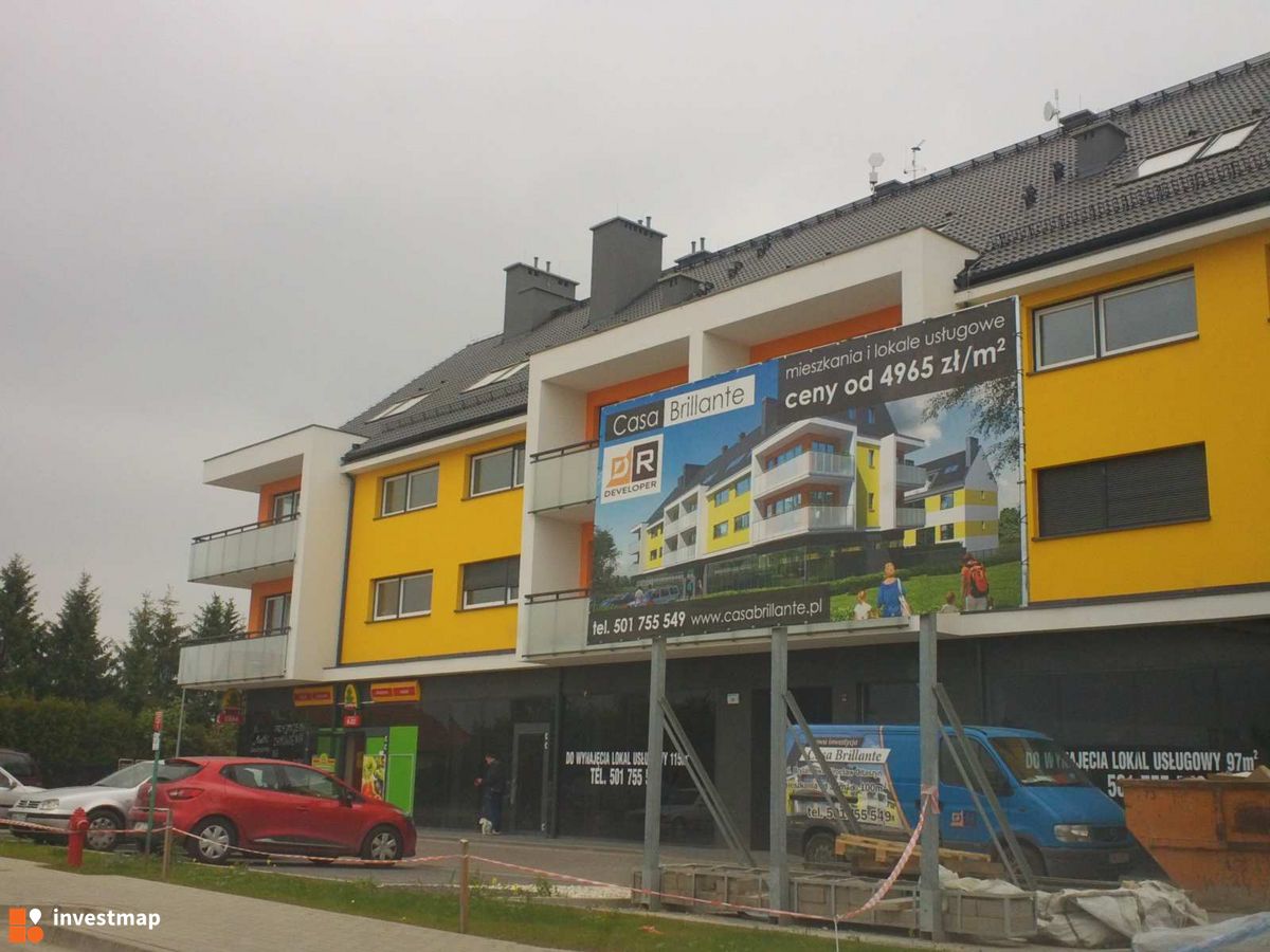 Zdjęcie [Wrocław] Osiedle "Casa Brillante" fot. Orzech 