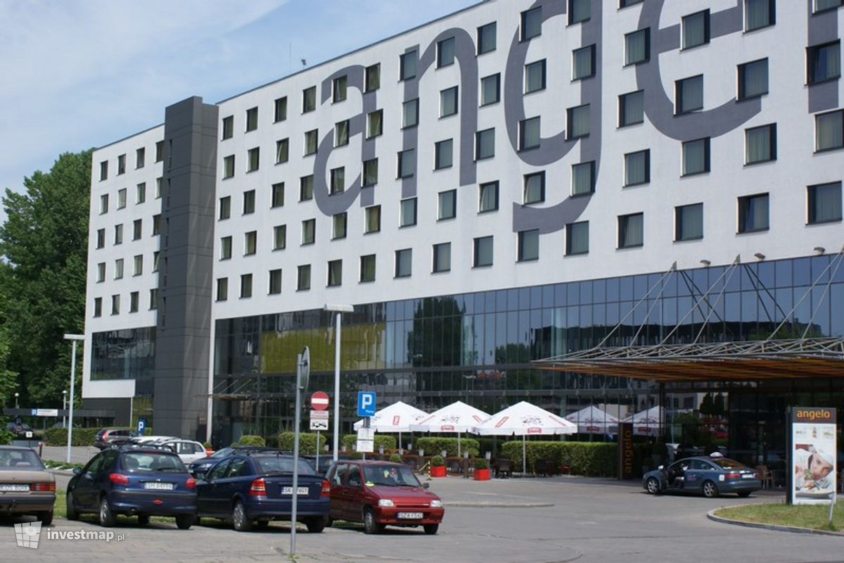 Zdjęcie [Katowice] Hotel "Angelo" fot. Damian Daraż 