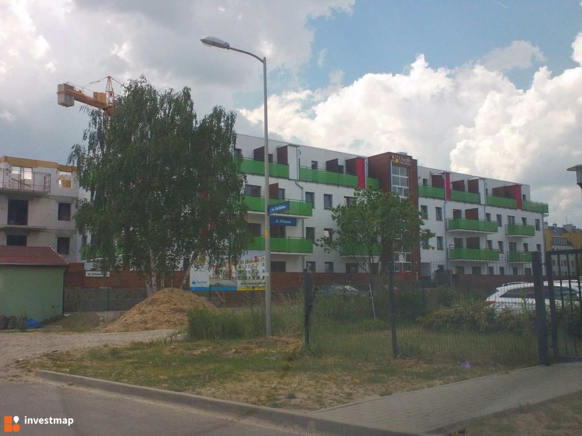 Zdjęcie [Wrocław] Osiedle "Pełne Słońca" fot. Orzech 