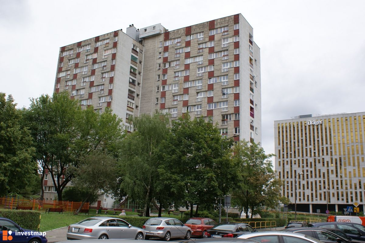 Zdjęcie [Katowice] Remont Elewacji, ul. Uniwersytecka 21 fot. Damian Daraż 