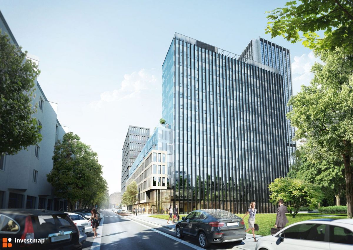 Wizualizacja Park Avenue dodał Jan Hawełko 