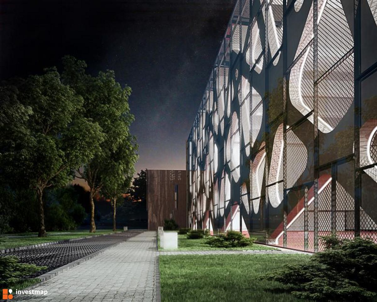 Wizualizacja [Warszawa] Centrum Sportowo-Rehabilitacyjne Uniwersytetu Medycznego dodał plazmodeusz 