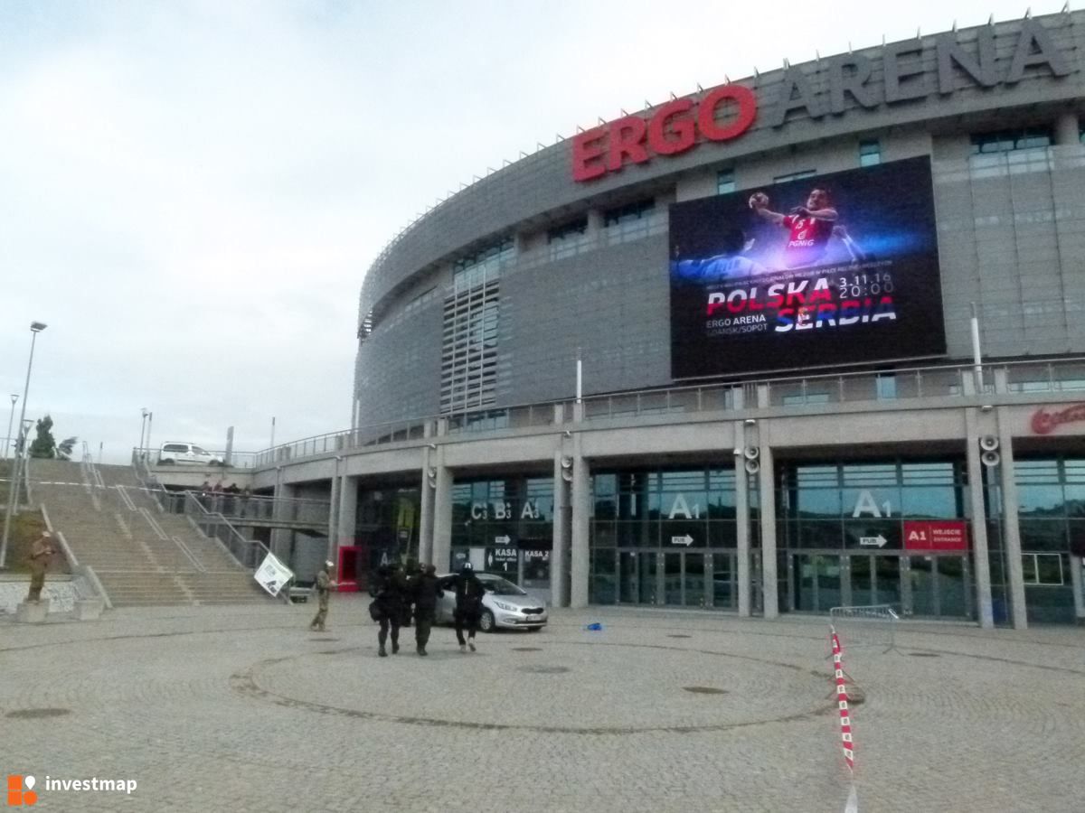 Zdjęcie [Gdańsk] ERGO Arena fot. Damian Daraż 