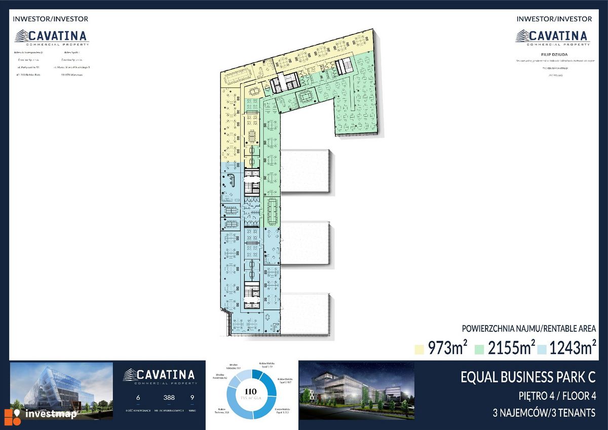 Wizualizacja Equal Business Park dodał Damian Daraż 