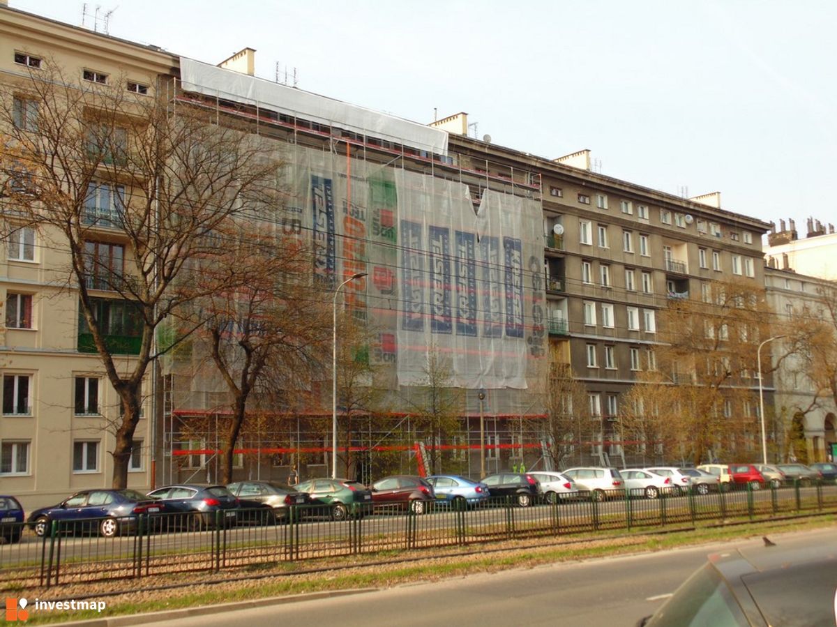 Zdjęcie [Kraków] Remont elewacji, Osiedle Centrum B/10 fot. Damian Daraż 