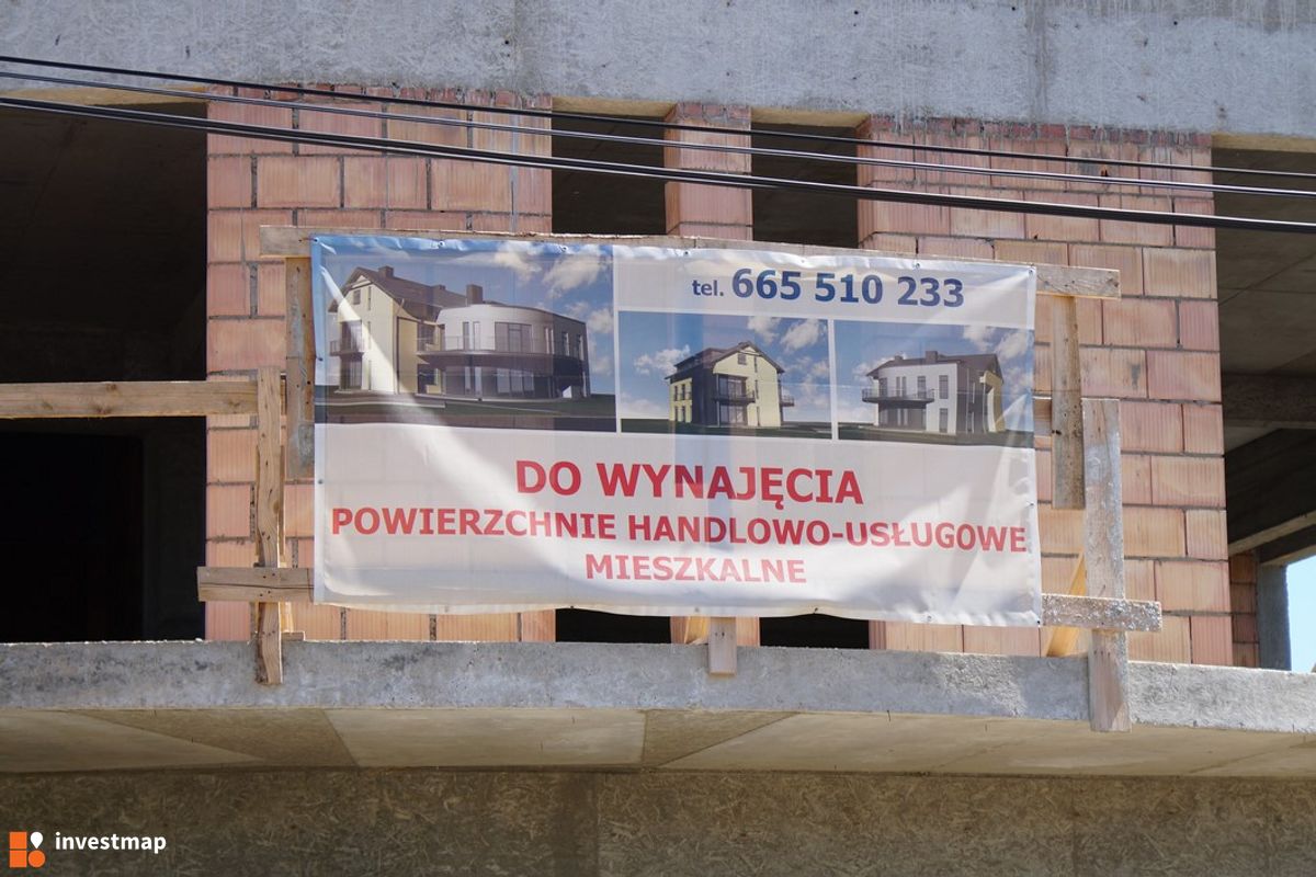 Zdjęcie [Kraków] Budynek Mieszkalno - Usługowy, ul. Wrobela fot. Damian Daraż 