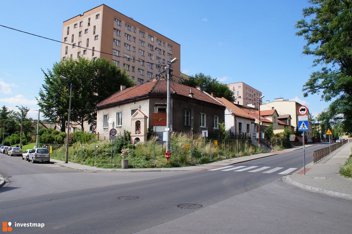 Zdjęcie [Kraków] Budynek Mieszkalny, ul. Stachiewicza 28 fot. Damian Daraż 