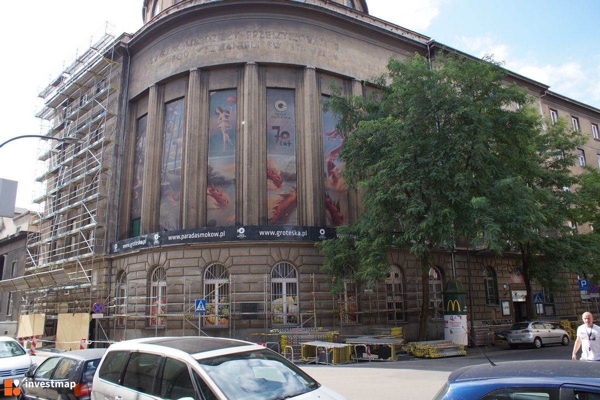 Zdjęcie [Kraków] Remont, ul. Skarbowa 2 fot. Damian Daraż 