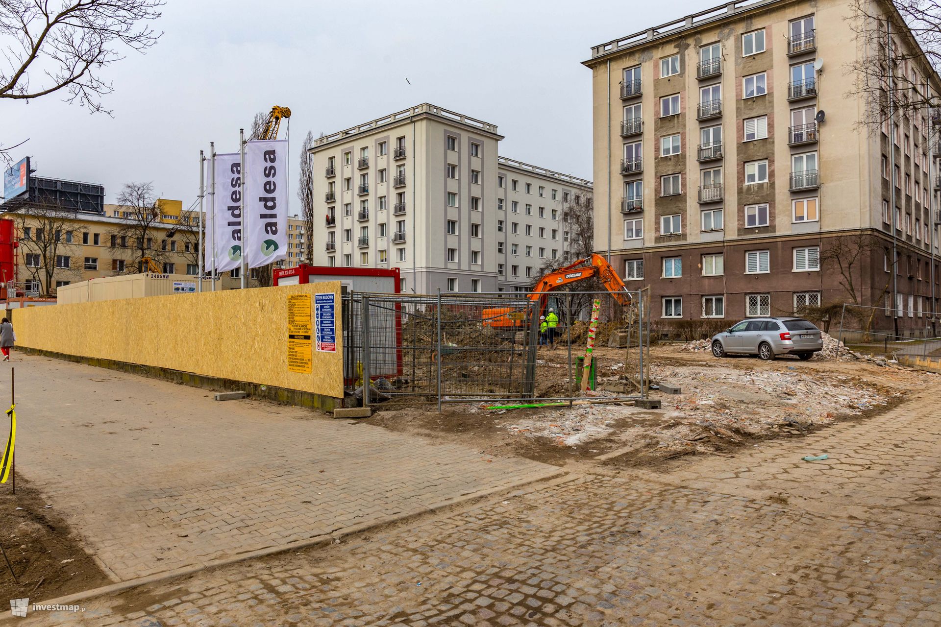 [Warszawa] Woronicza Apartments