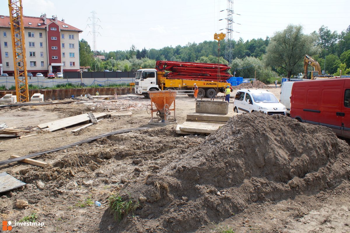 Zdjęcie [Kraków] Osiedle, ul. Chmielna fot. Damian Daraż 