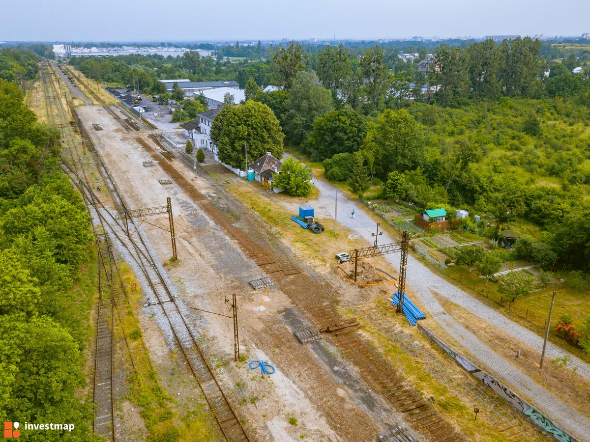 Zdjęcie [Wrocław] Stacja PKP Wrocław Swojczyce fot. Jakub Zazula 