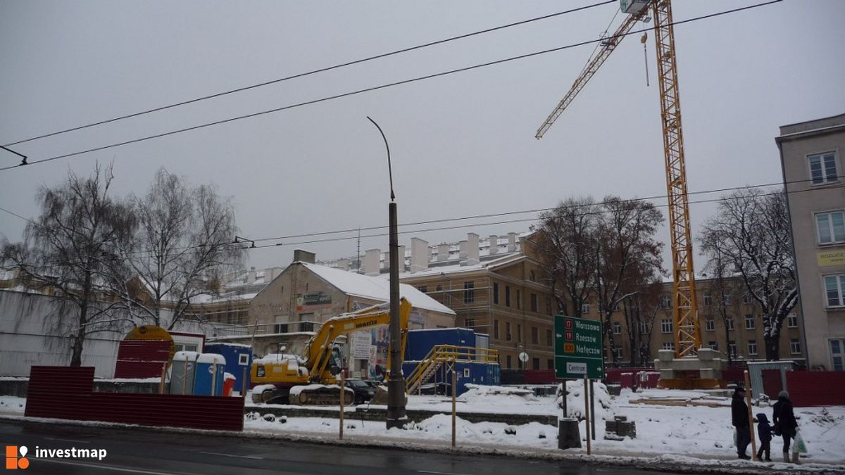 Zdjęcie [Lublin] Budynek biurowy, ul. Lipowa fot. bista 