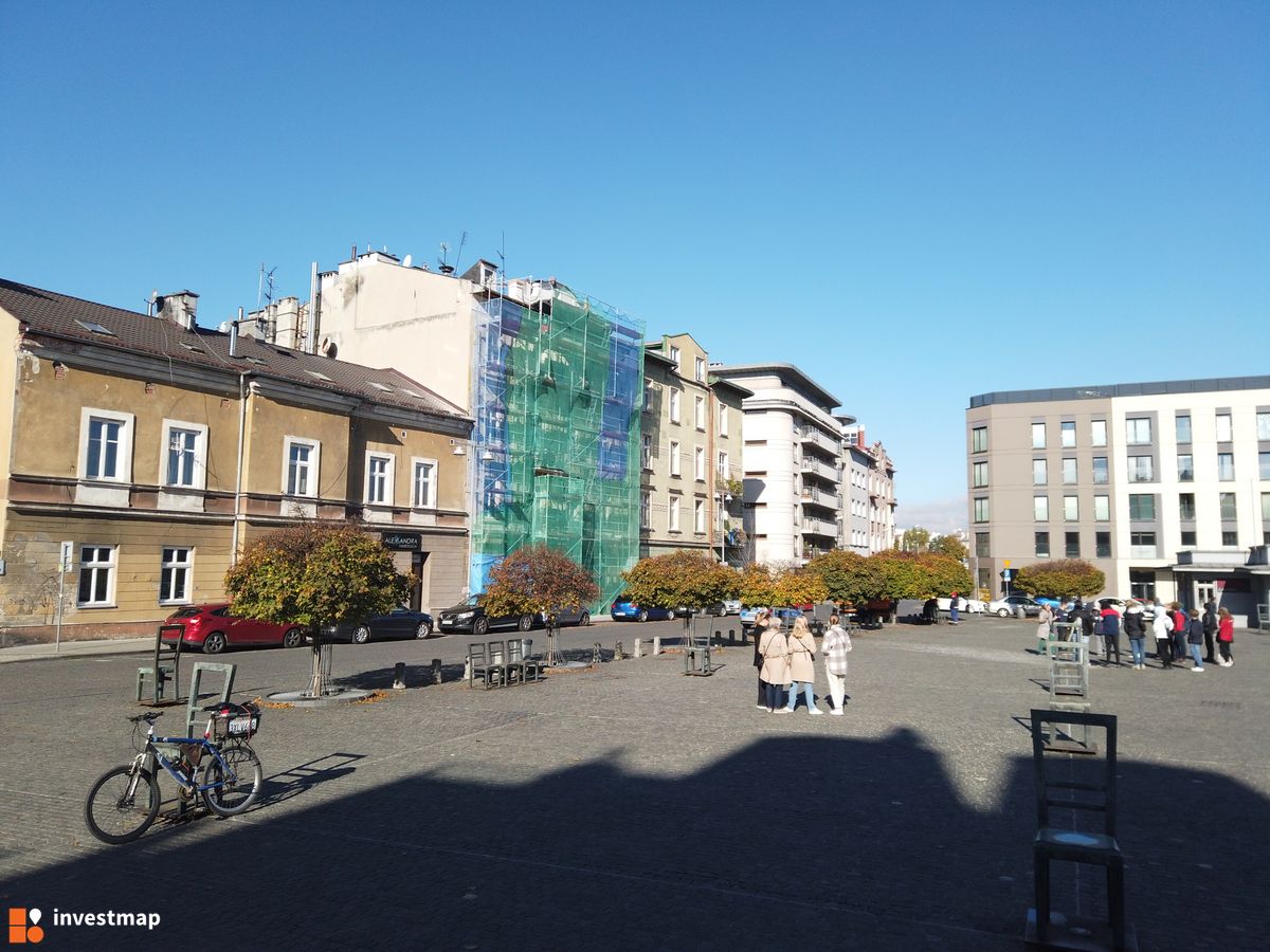 Zdjęcie Plac Getta 5 fot. Damian Daraż 