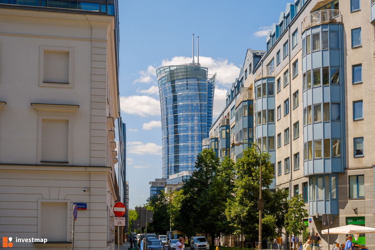 Zdjęcie Warsaw Spire fot. Jakub Zazula 