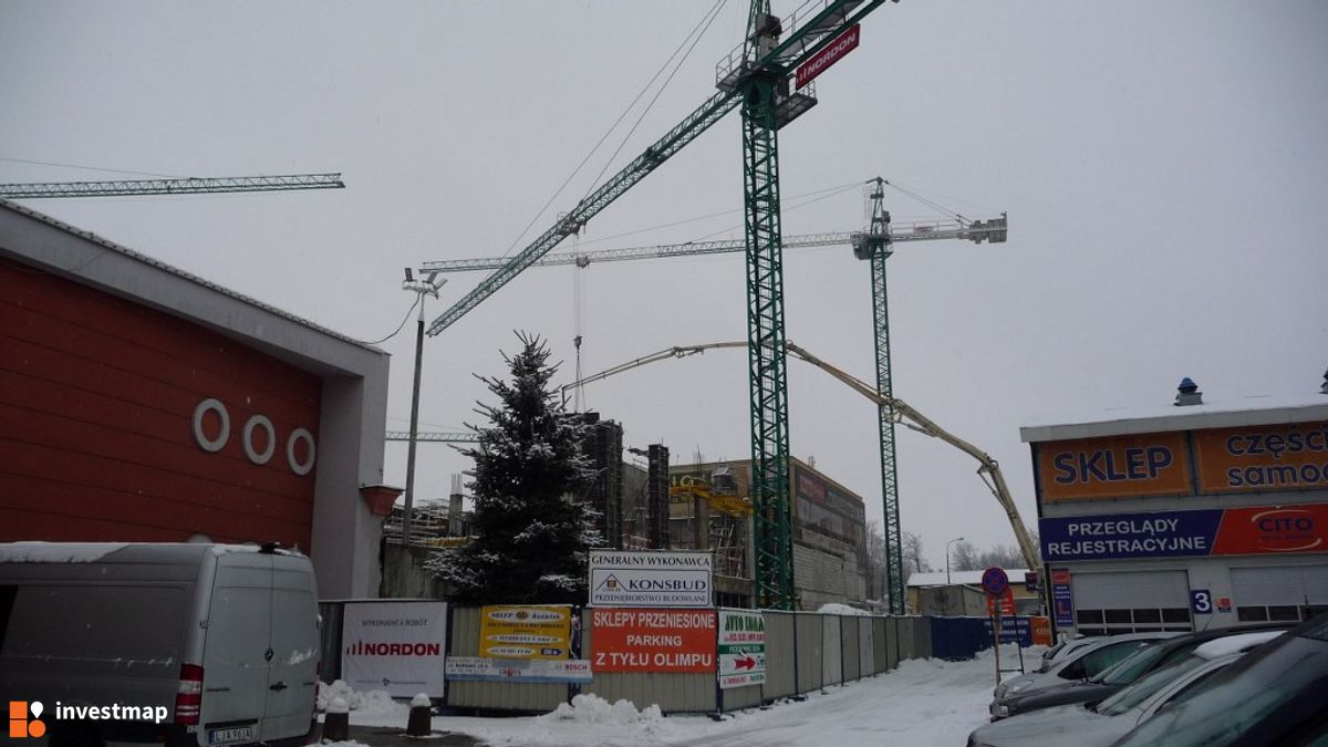 Zdjęcie [Lublin] Galeria "Olimp" (rozbudowa) fot. bista 