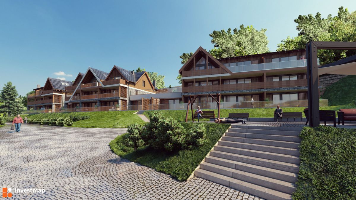 Wizualizacja Kras Resort Szklarska Poręba dodał Wojciech Jenda