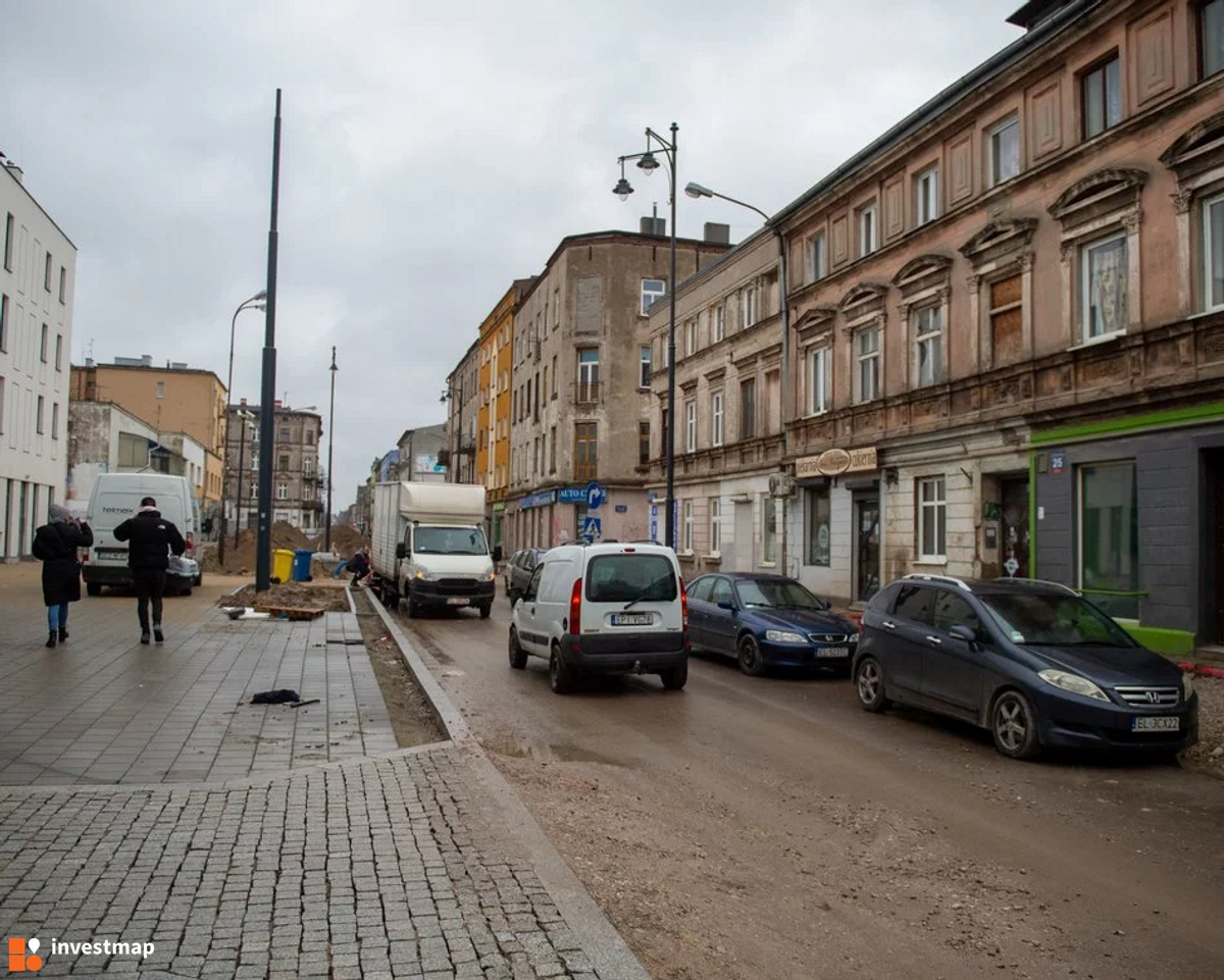 Zdjęcie Remont ul. Przybyszewskiego fot. Wojciech Jenda