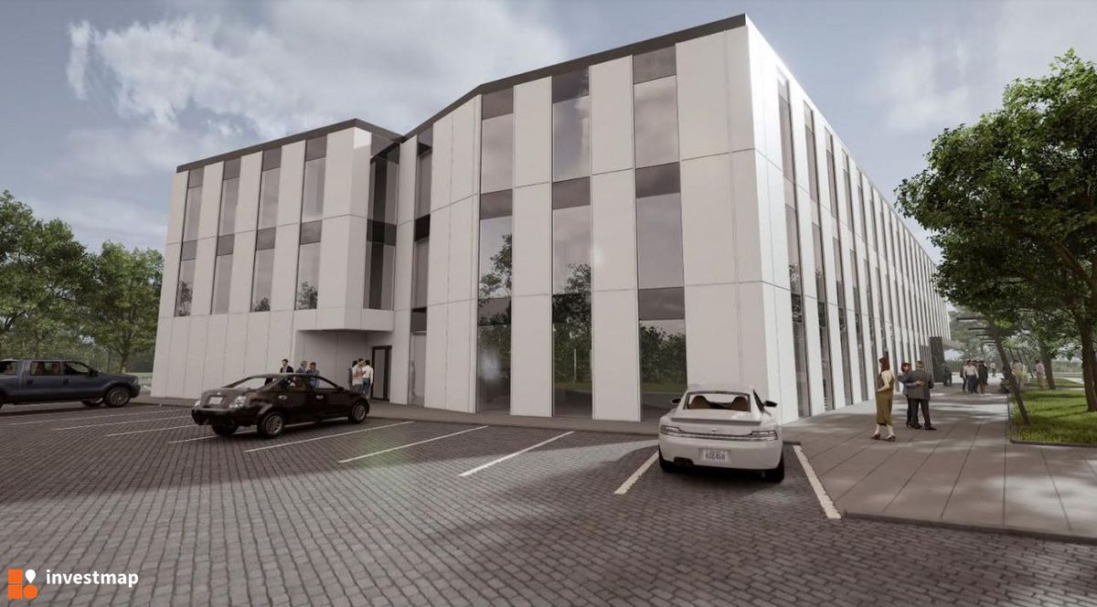 Wizualizacja Lipowa Office Park dodał Orzech 